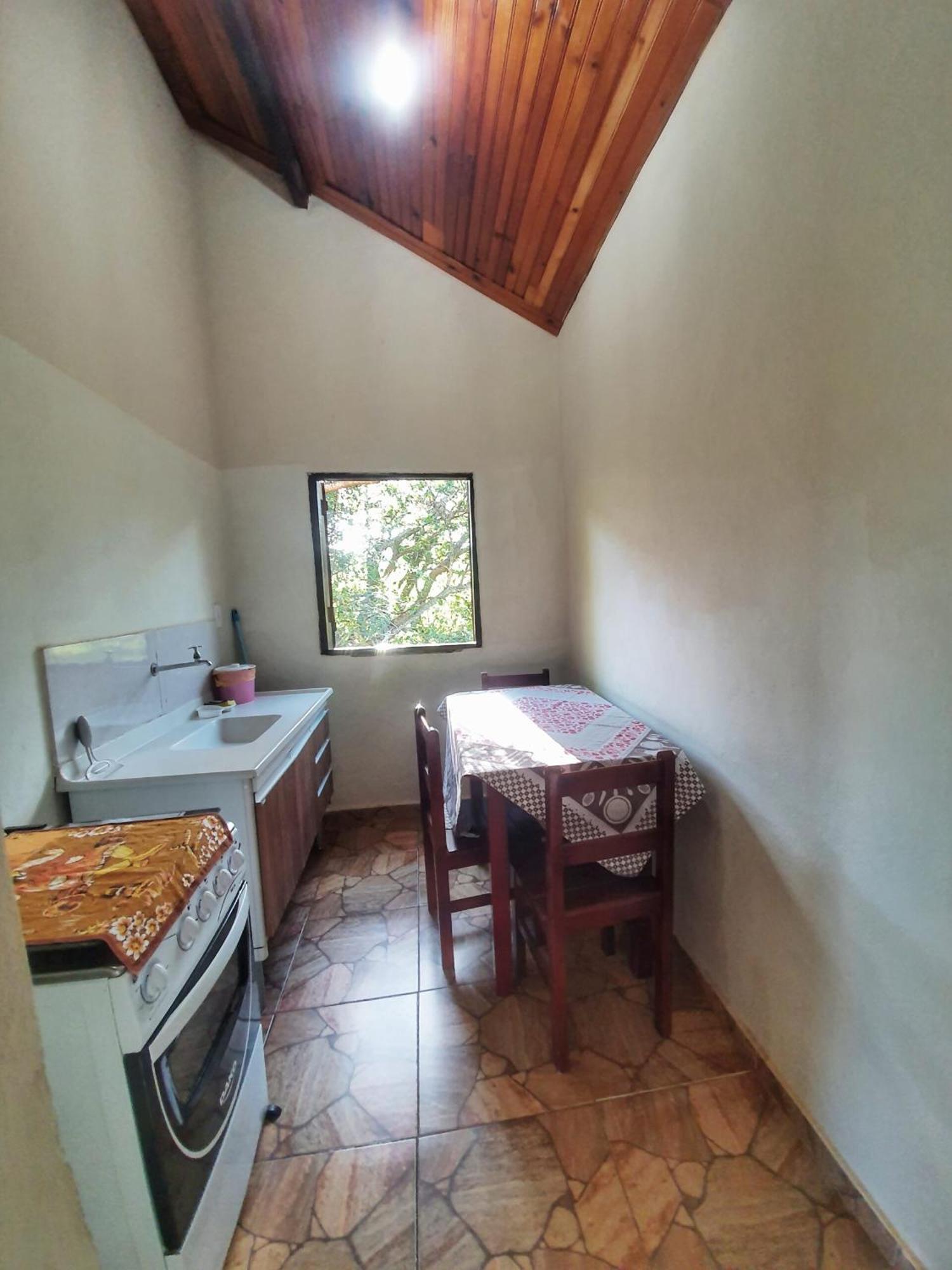 Chalé e Camping Elementais São Tomé das Letras Extérieur photo