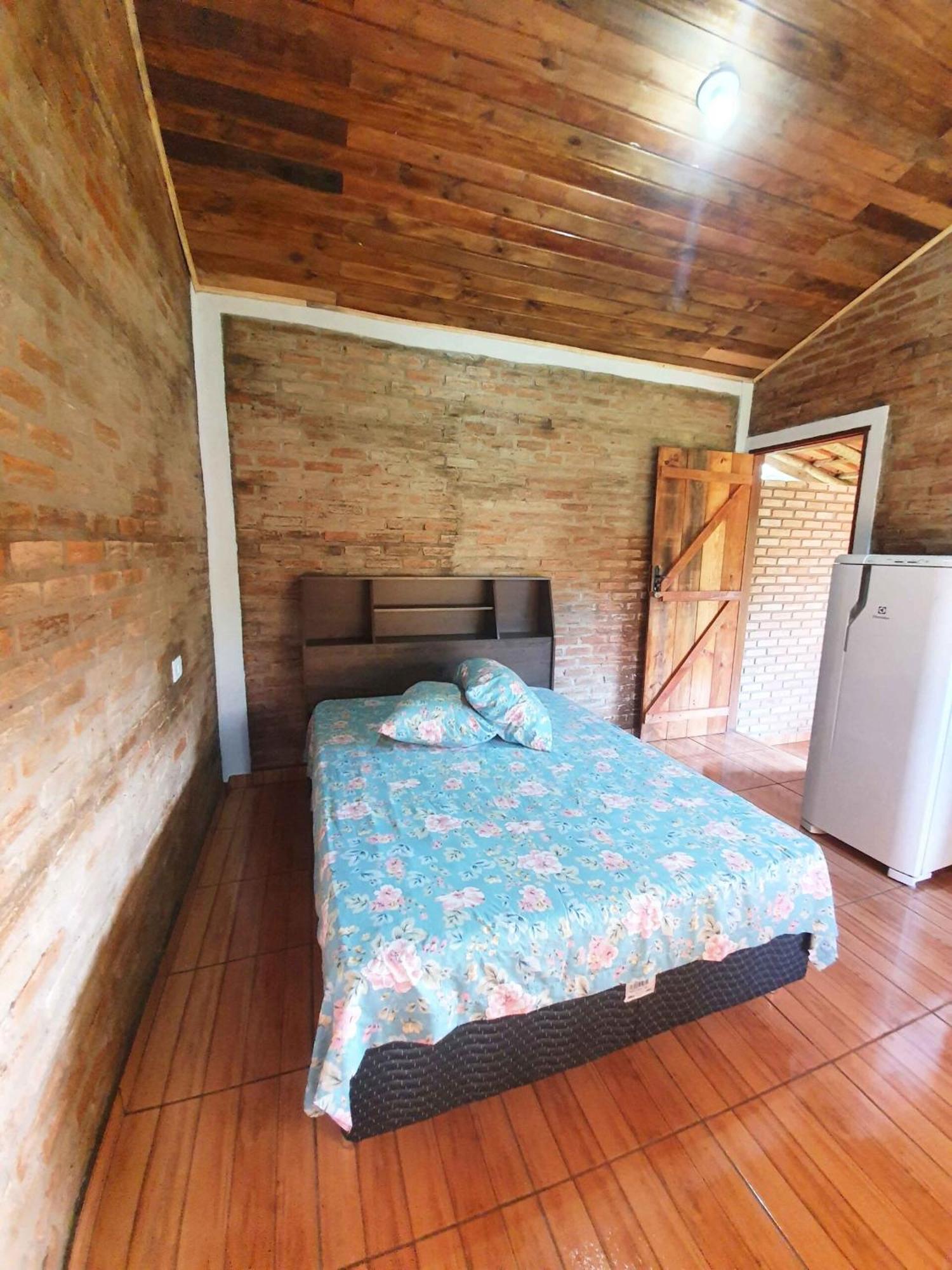 Chalé e Camping Elementais São Tomé das Letras Extérieur photo