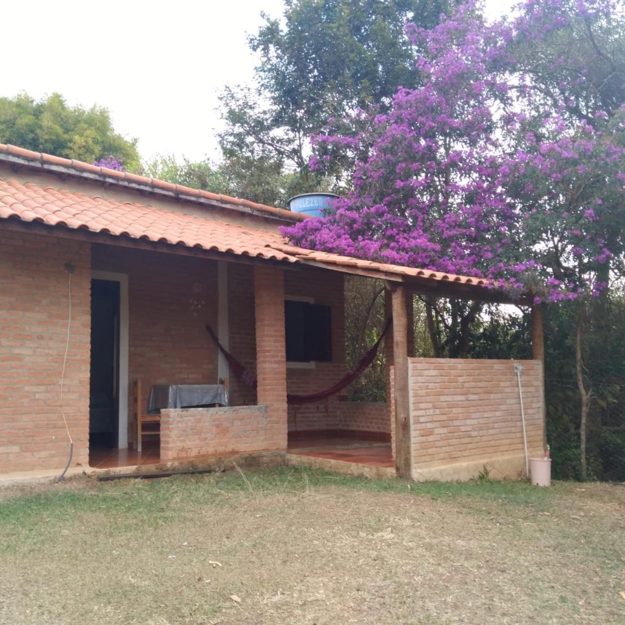 Chalé e Camping Elementais São Tomé das Letras Extérieur photo