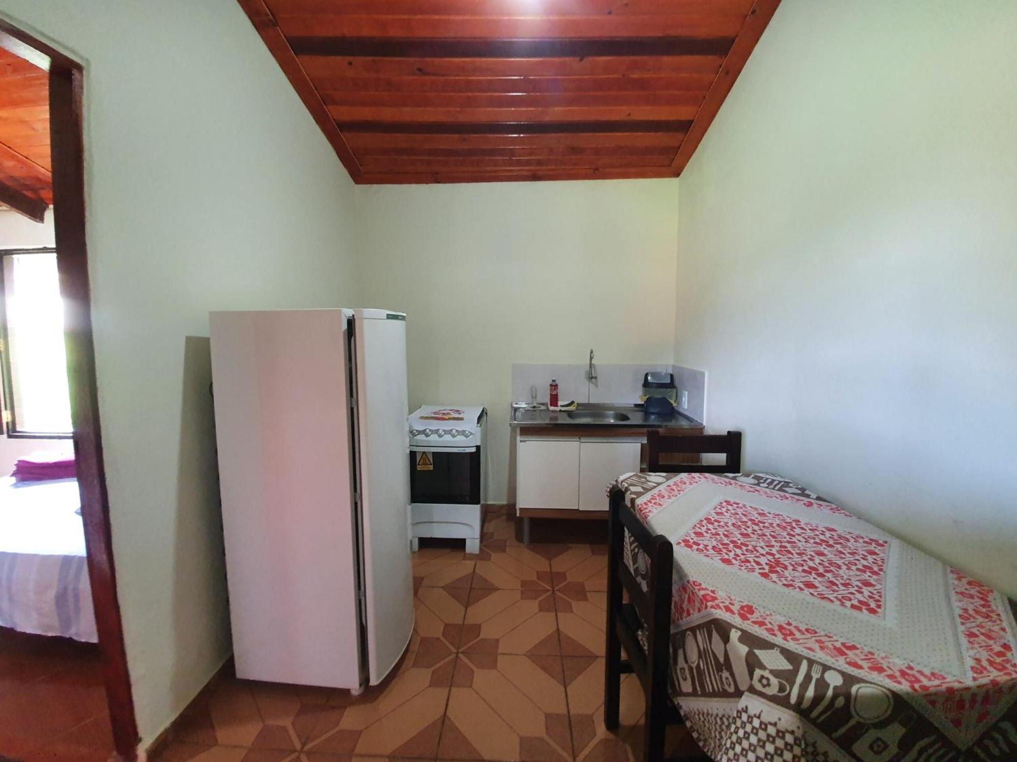 Chalé e Camping Elementais São Tomé das Letras Extérieur photo