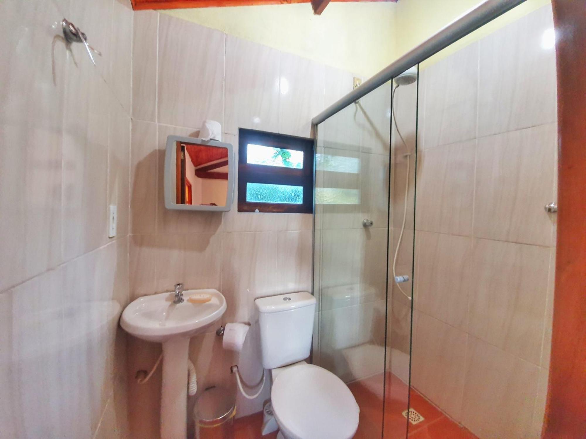 Chalé e Camping Elementais São Tomé das Letras Extérieur photo