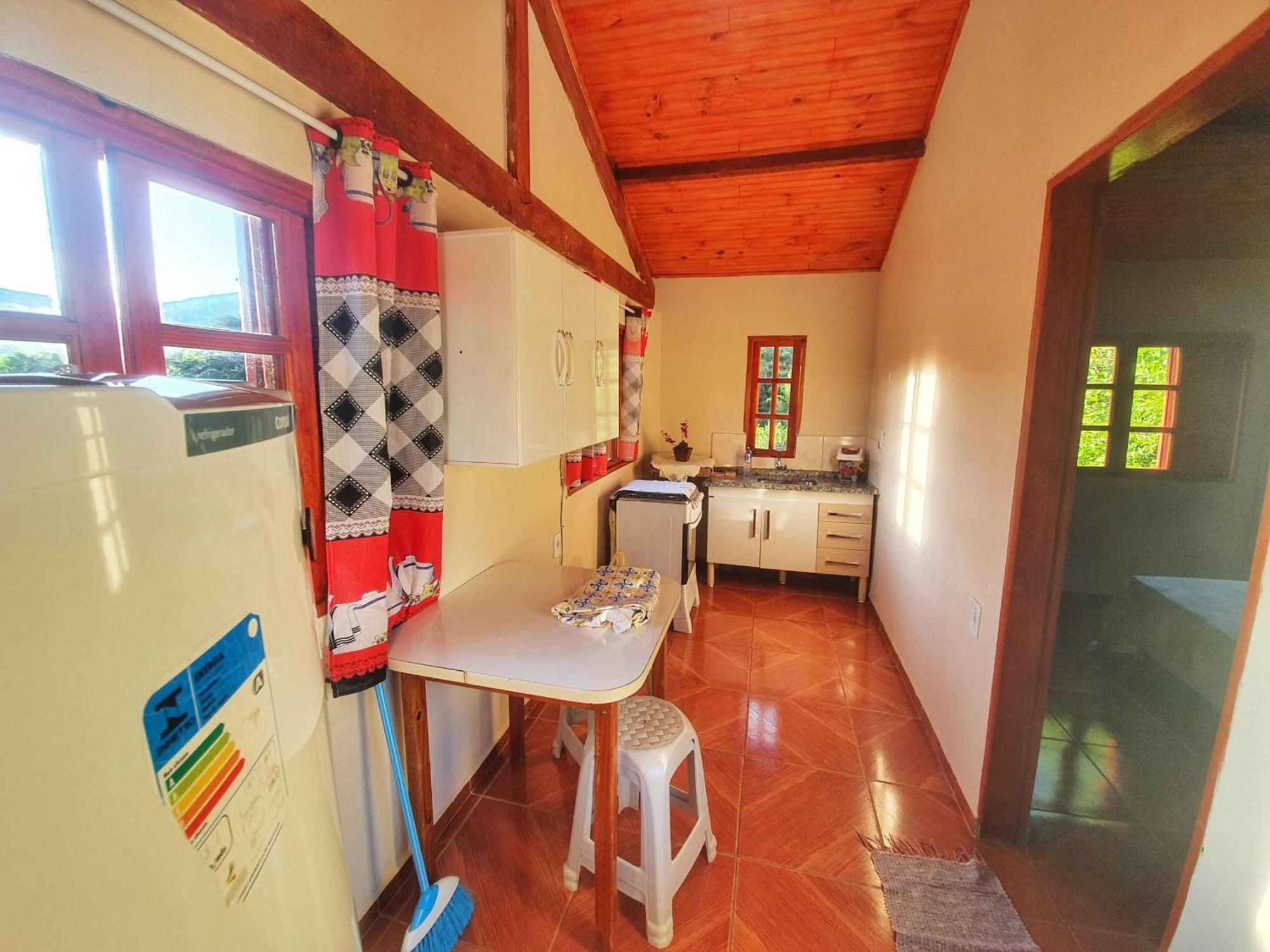 Chalé e Camping Elementais São Tomé das Letras Extérieur photo